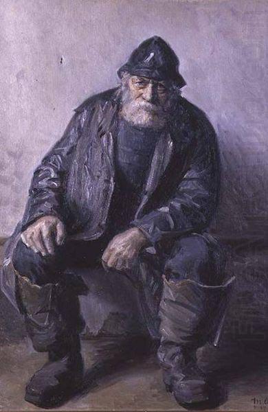 Skagen Fisherman, Michael Ancher